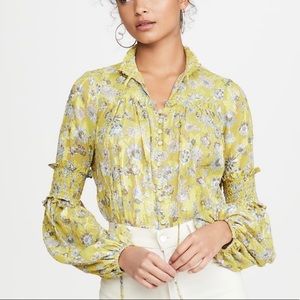NWT Alexis Zaria Blouse, M